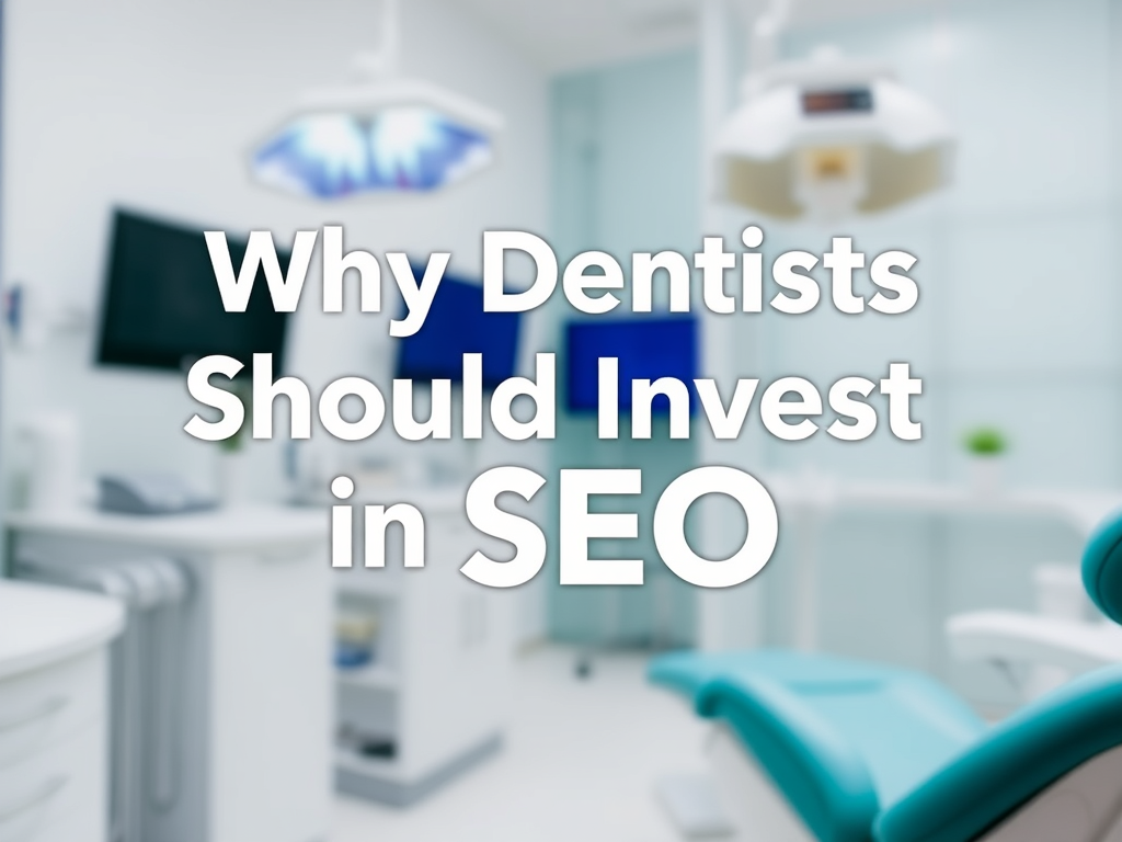 Why Dentists should Invest In SEO
